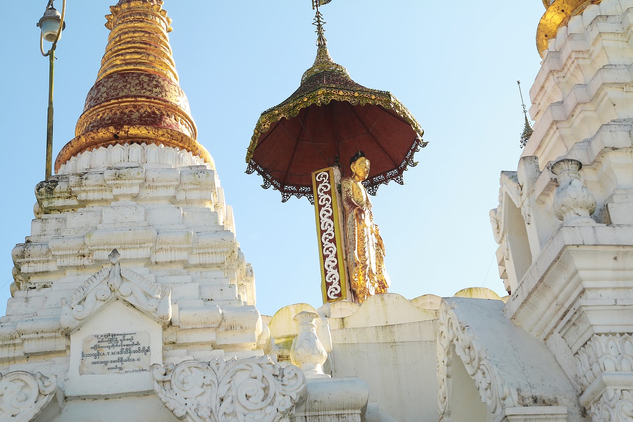 myanmar  yangon  pagoda free photo