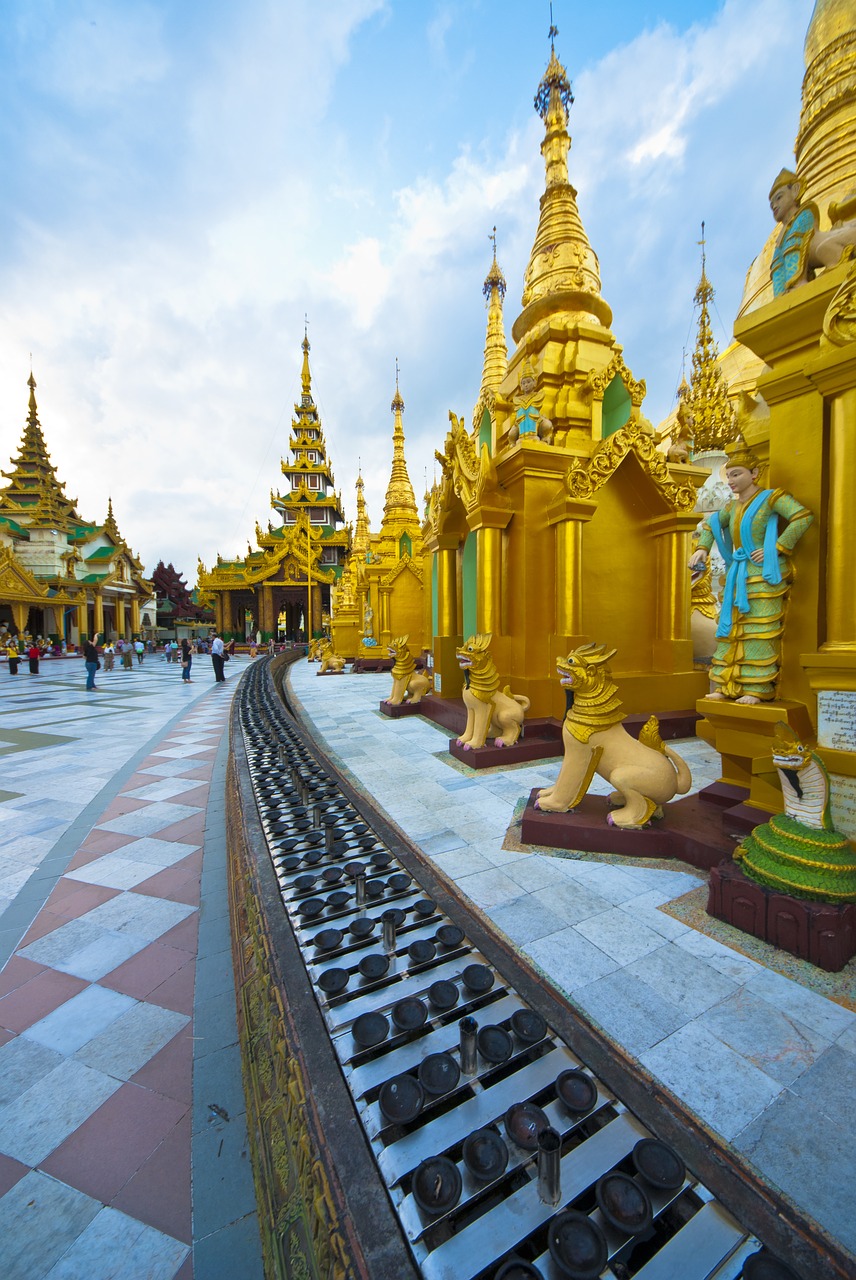 myanmar  pagoda  buddhism free photo