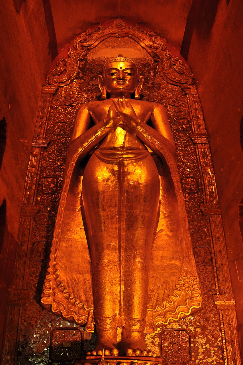 myanmar buddha buddhism free photo