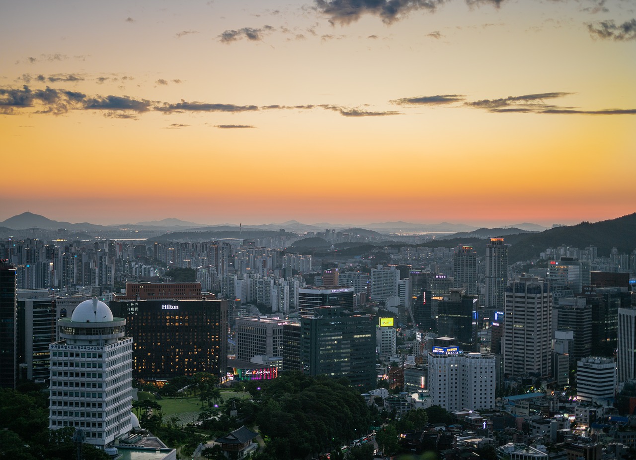 myeongdong  seoul  korea free photo