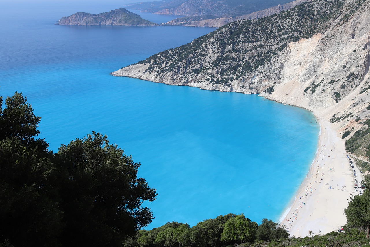 myrthos beach  greece  sea free photo