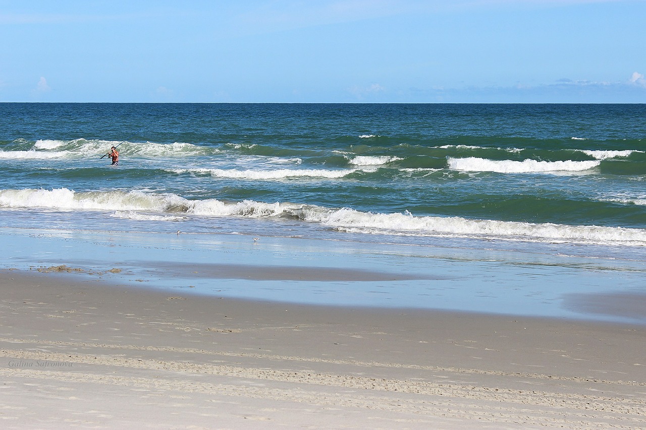 myrtle beach south carolina beach free photo