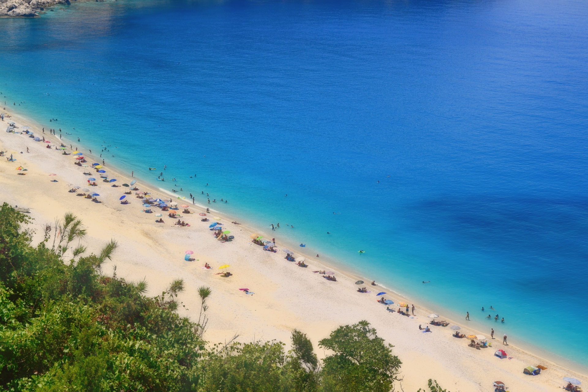 turquoise beach blue free photo