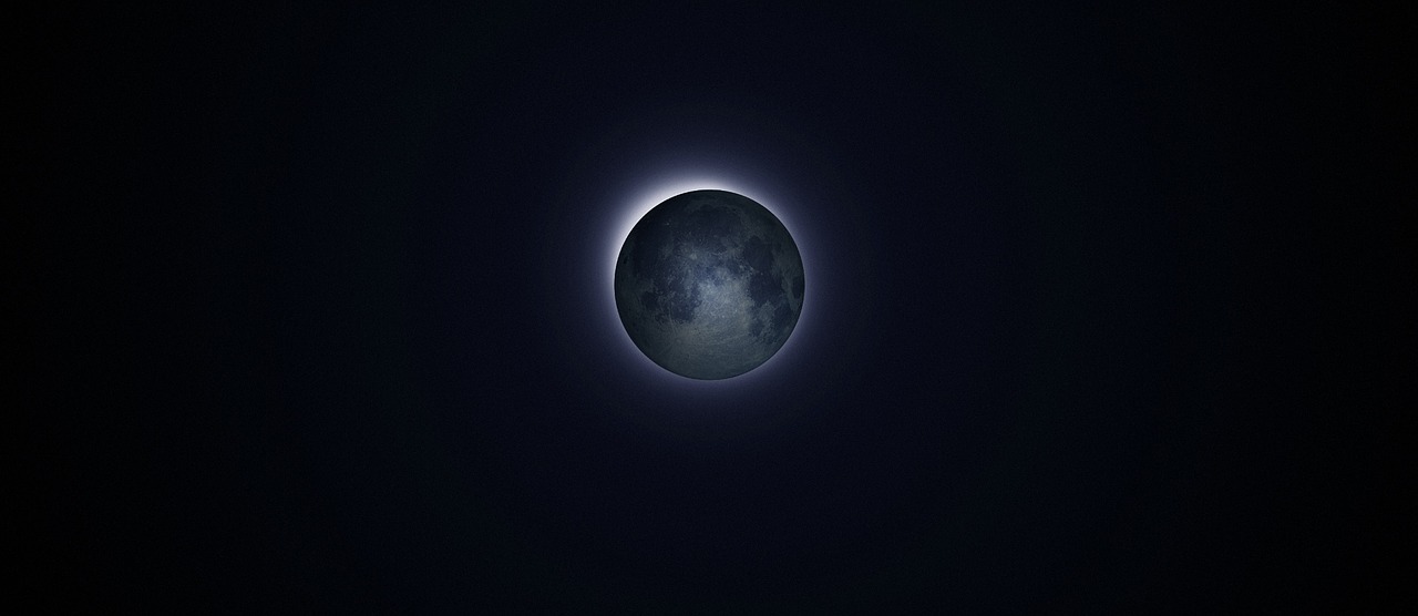 mystery eclipse background free photo
