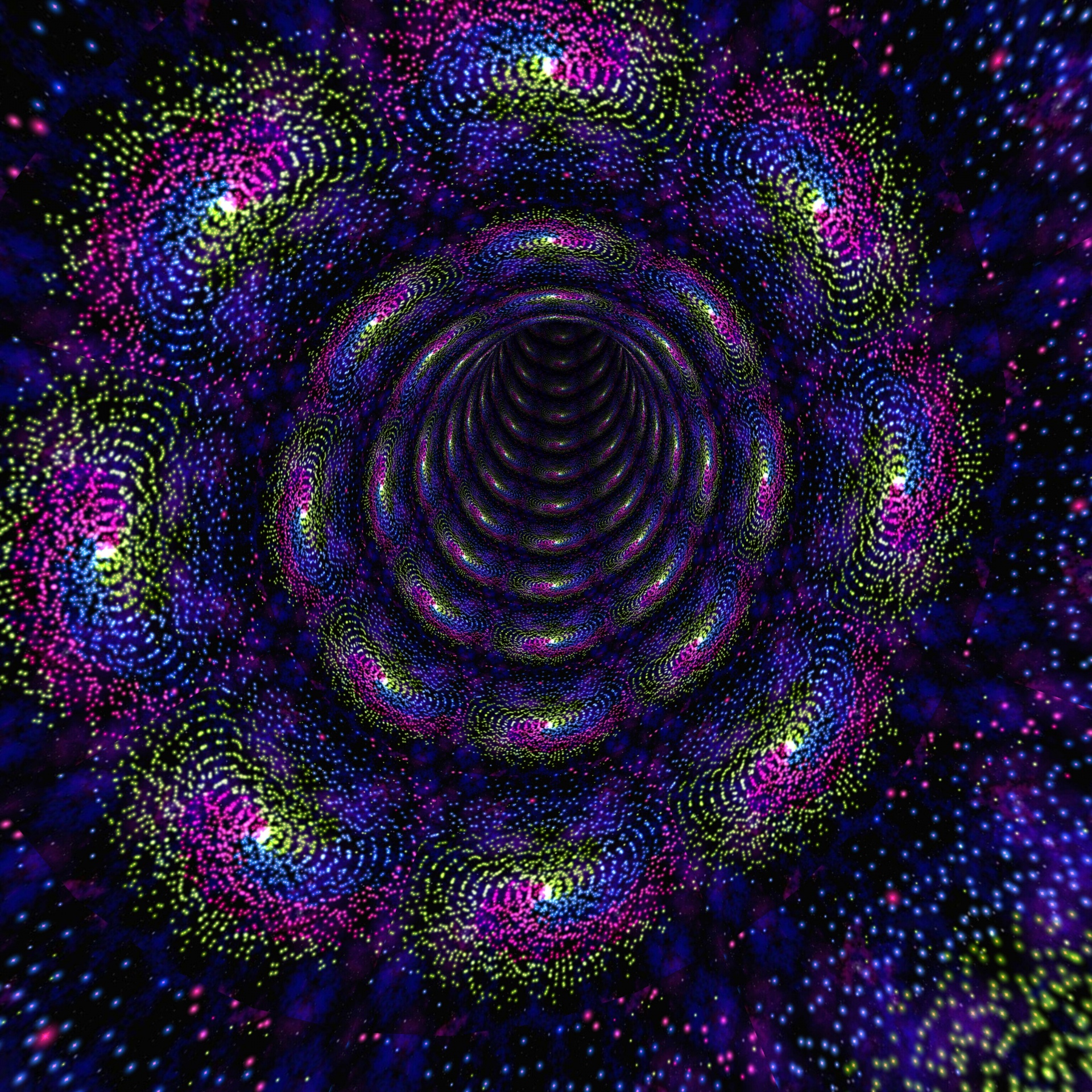 tunnel vortex color free photo