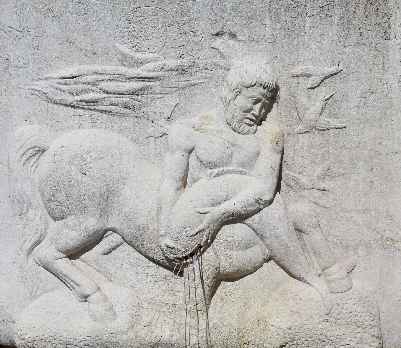 centaur mythology sculpture free photo