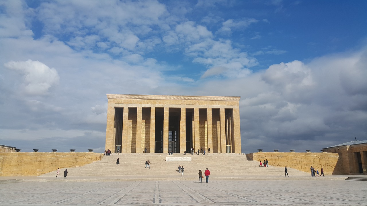 n mausoleum ankara atatürk free photo
