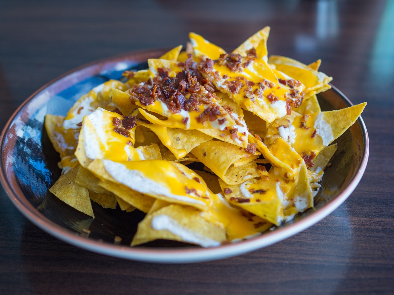 nachos chips mexican free photo