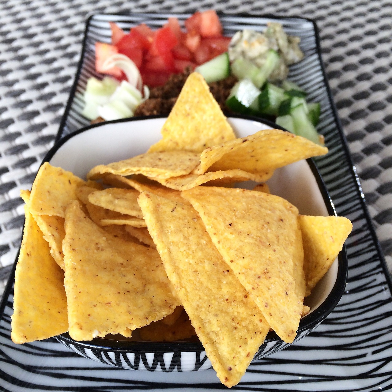 nachos tacos chips free photo