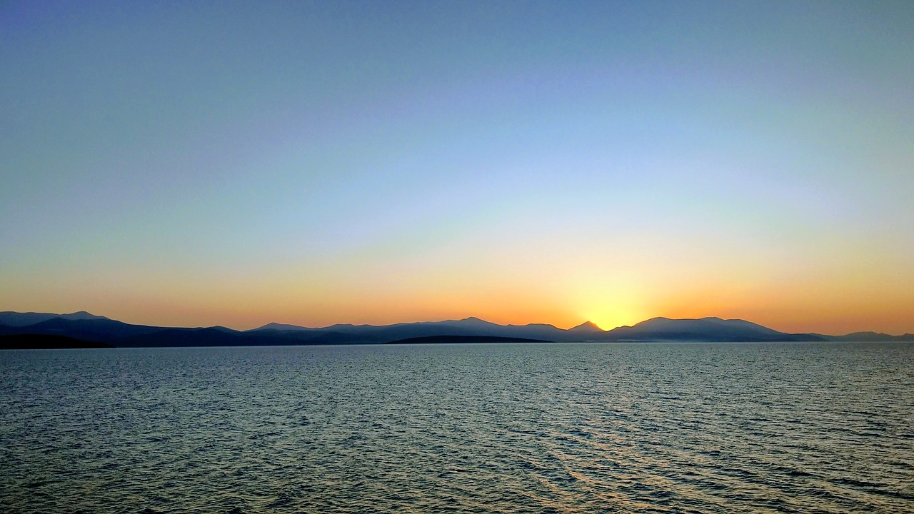 nafplio sunrise greece free photo