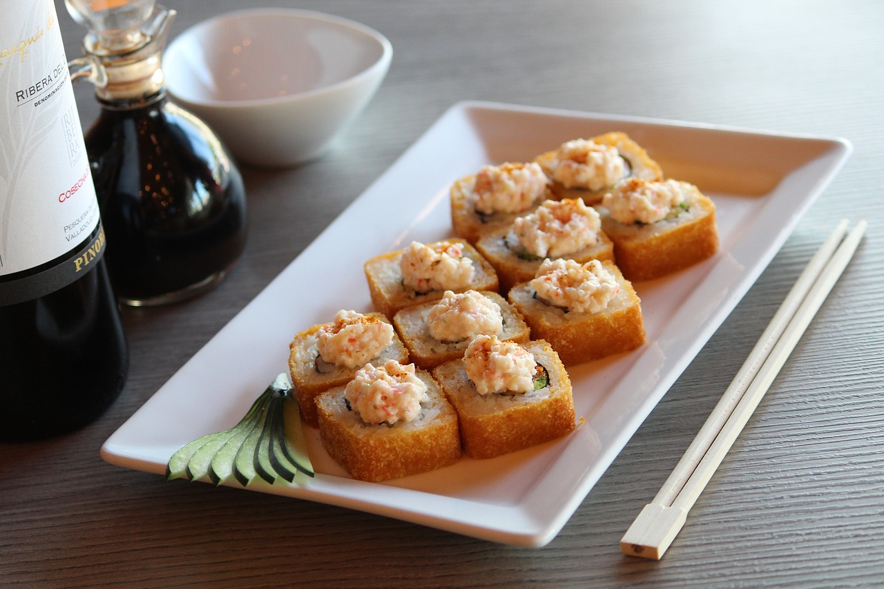 nagano  sushi  rice free photo