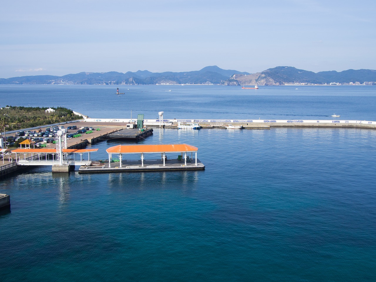 nagasaki sea port free photo
