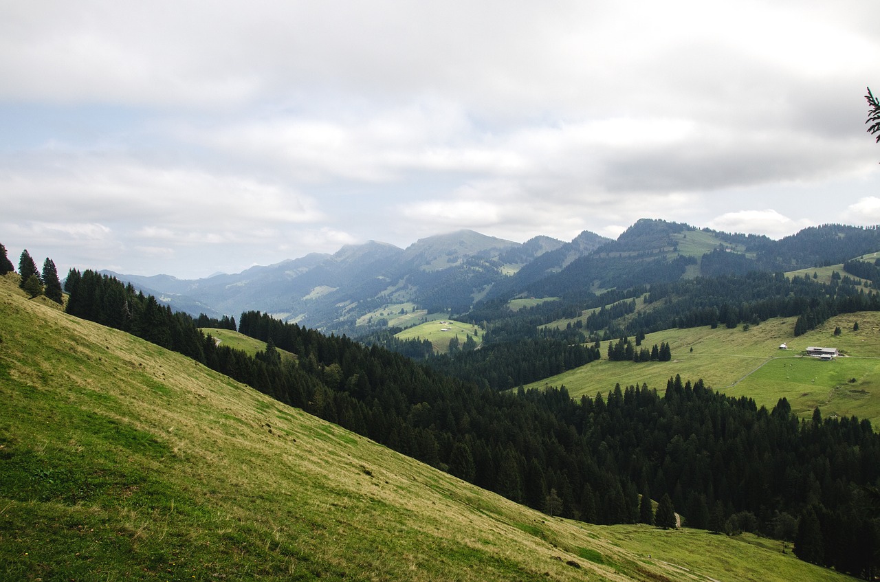 nagelfluhkette mountains hiking free photo