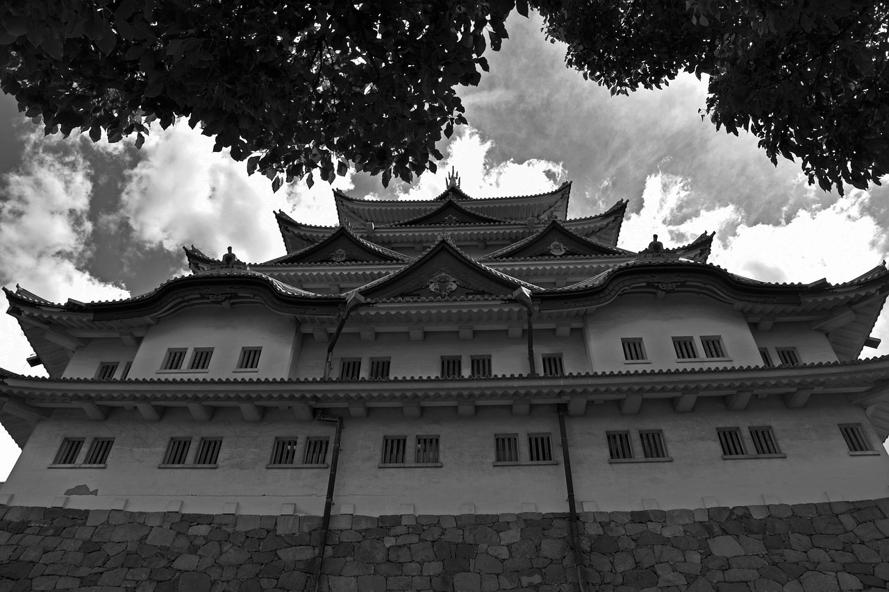 nagoya castle aichi castle free photo
