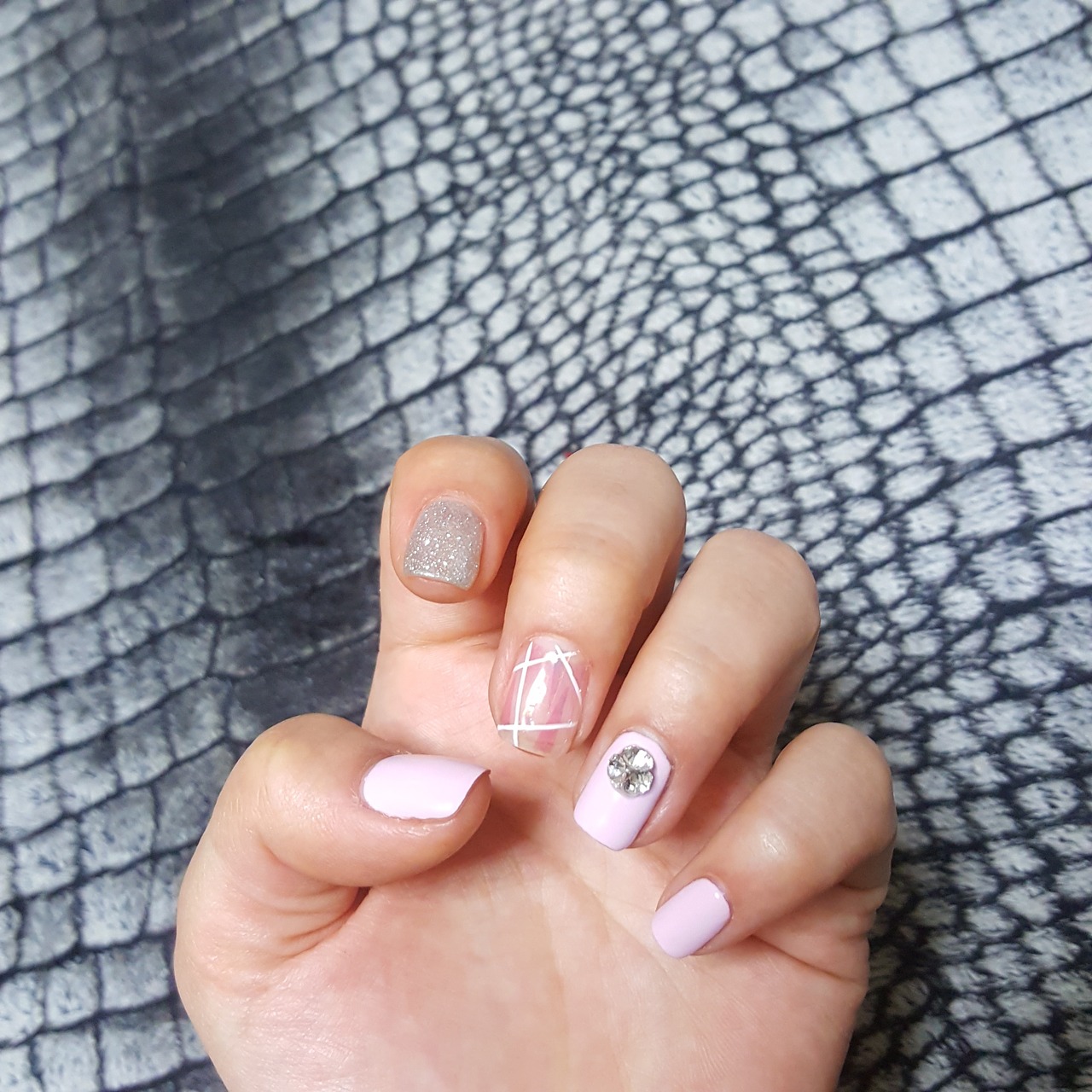 nail art hands photo nail free photo