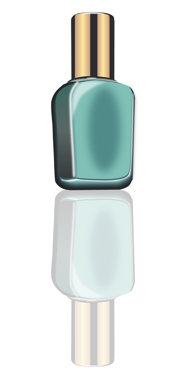 nail polish bottle vector free photo