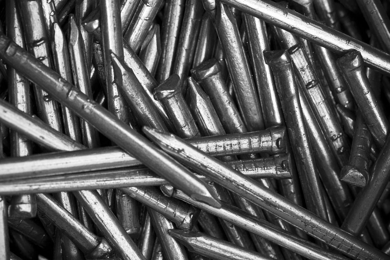 nails metal metallic free photo