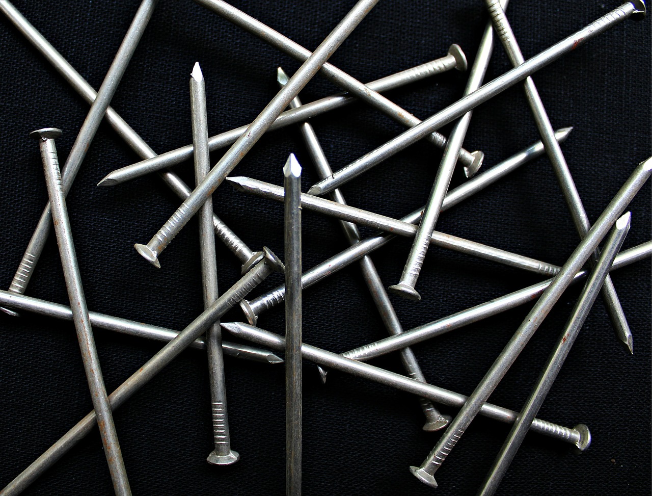 nails metal fix free photo