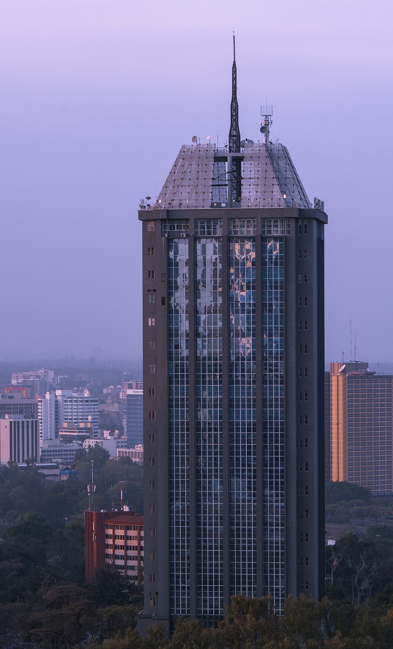 nairobi landscape cityscape free photo