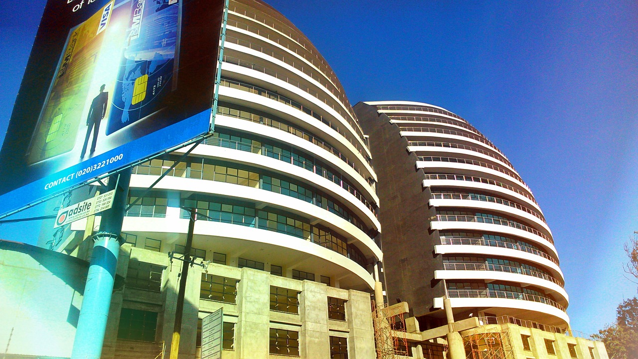 nairobi kenya buildings free photo