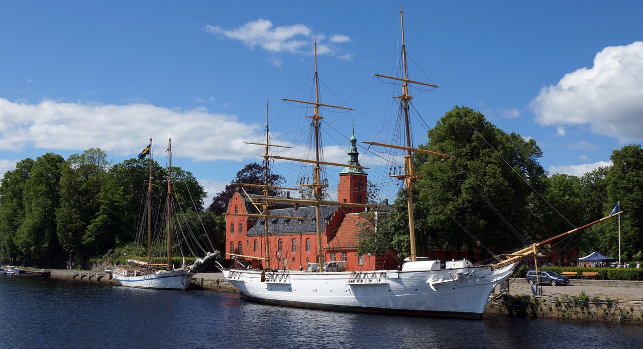 najaden halmstad castle free photo