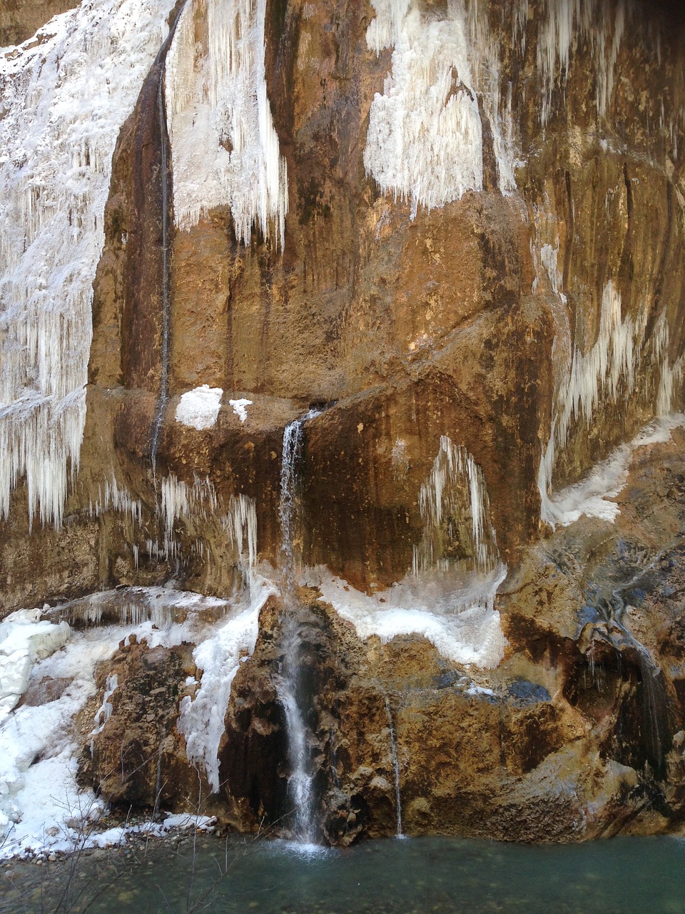 nalchik waterfall nature free photo