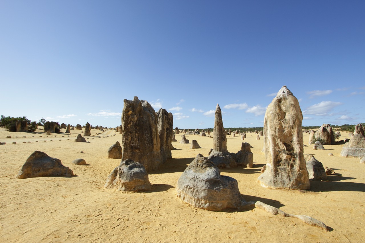 namburg desert pinnacles free photo