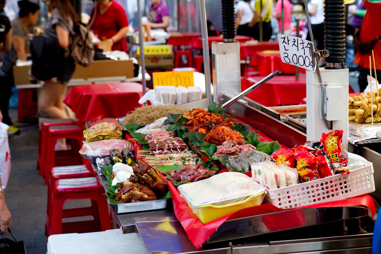namdaemun market seoul korea free photo