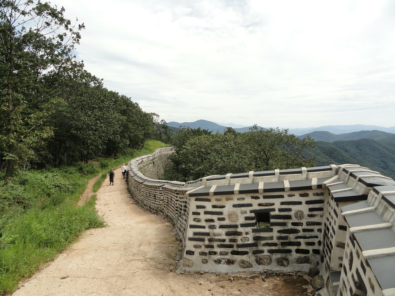 namhansanseong gyeonggi do hike free photo