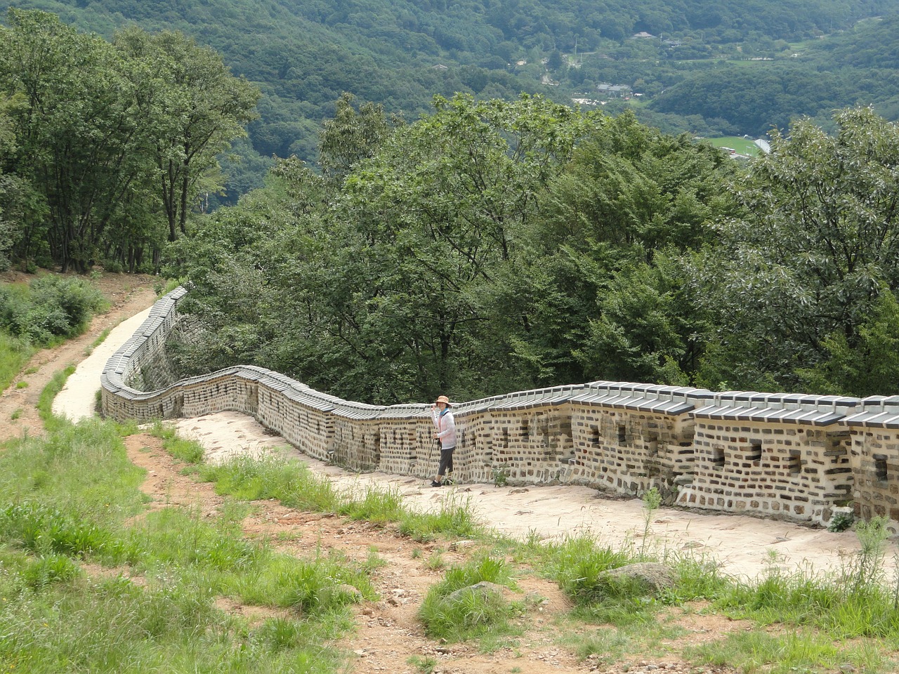 namhansanseong gyeonggi do hike free photo