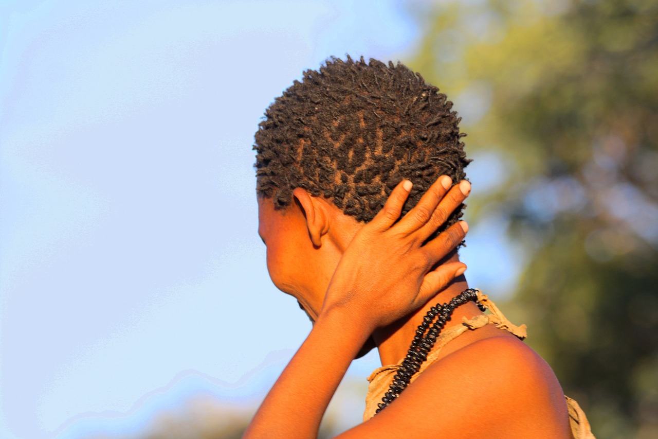 namibia woman human free photo