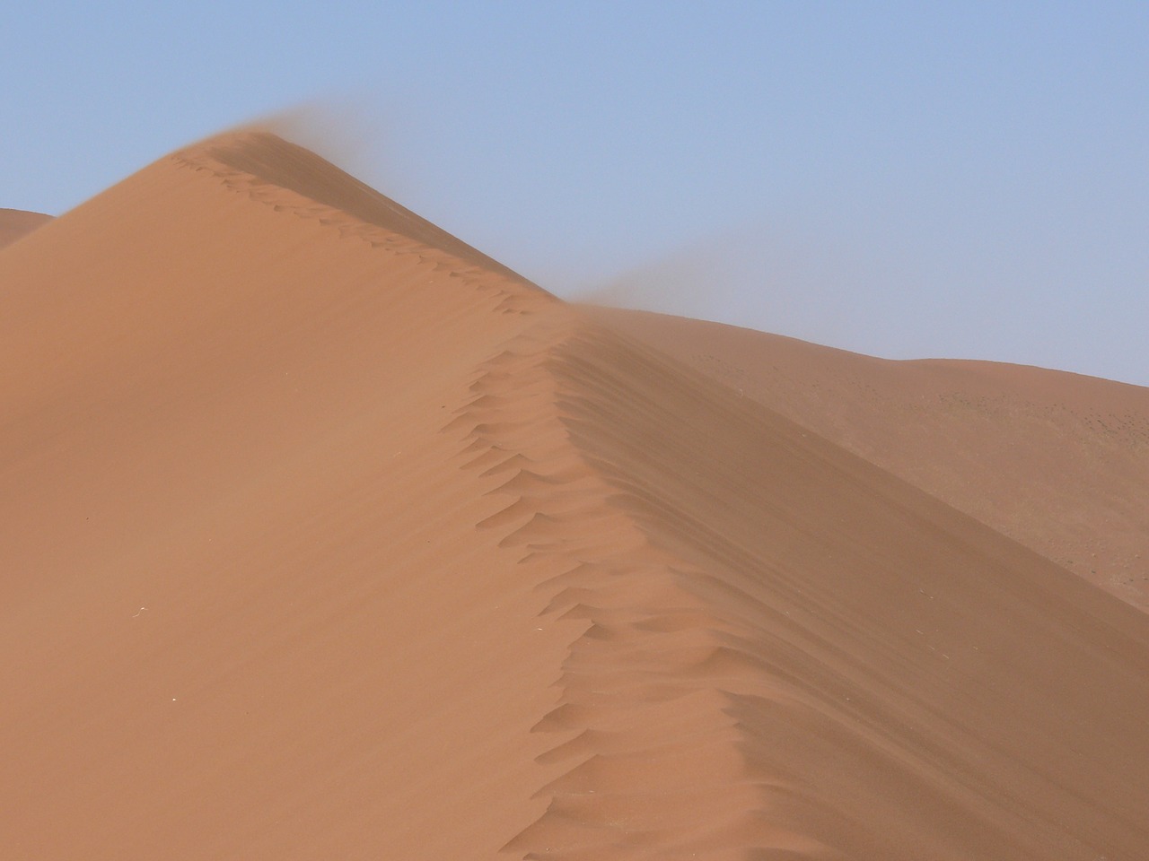 namibia sossusvlei sand dune free photo