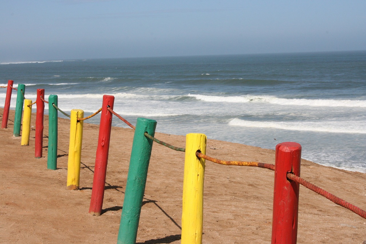 namibia beach sea free photo