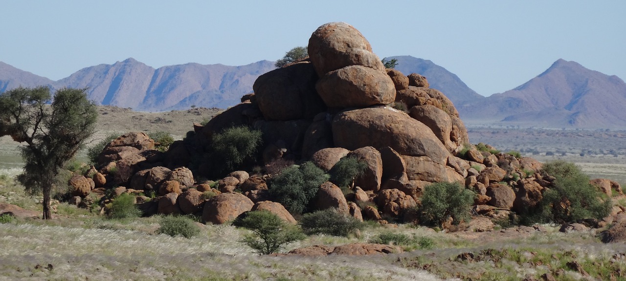 namibia naukluft rock free photo