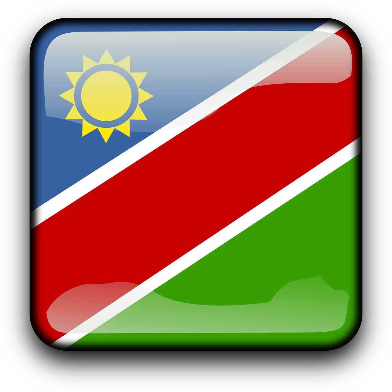 namibia flag country free photo