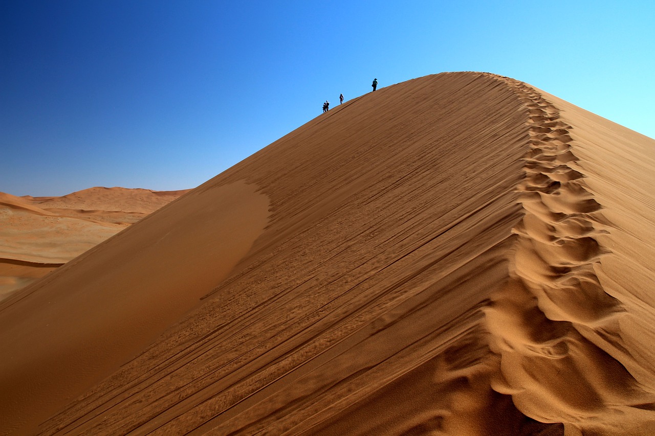 namibia desert sossusvlei free photo