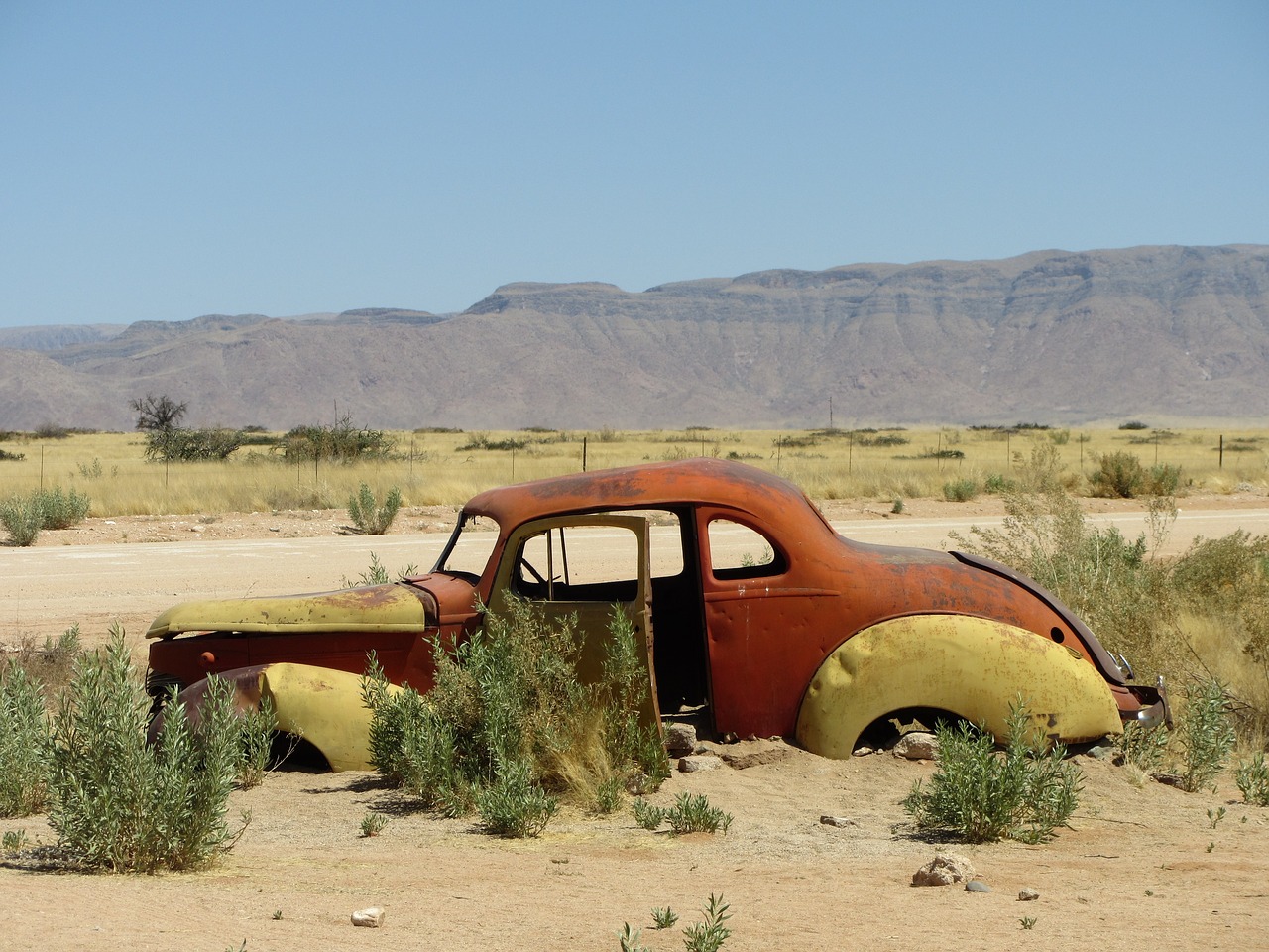 namibia oldtimer auto free photo