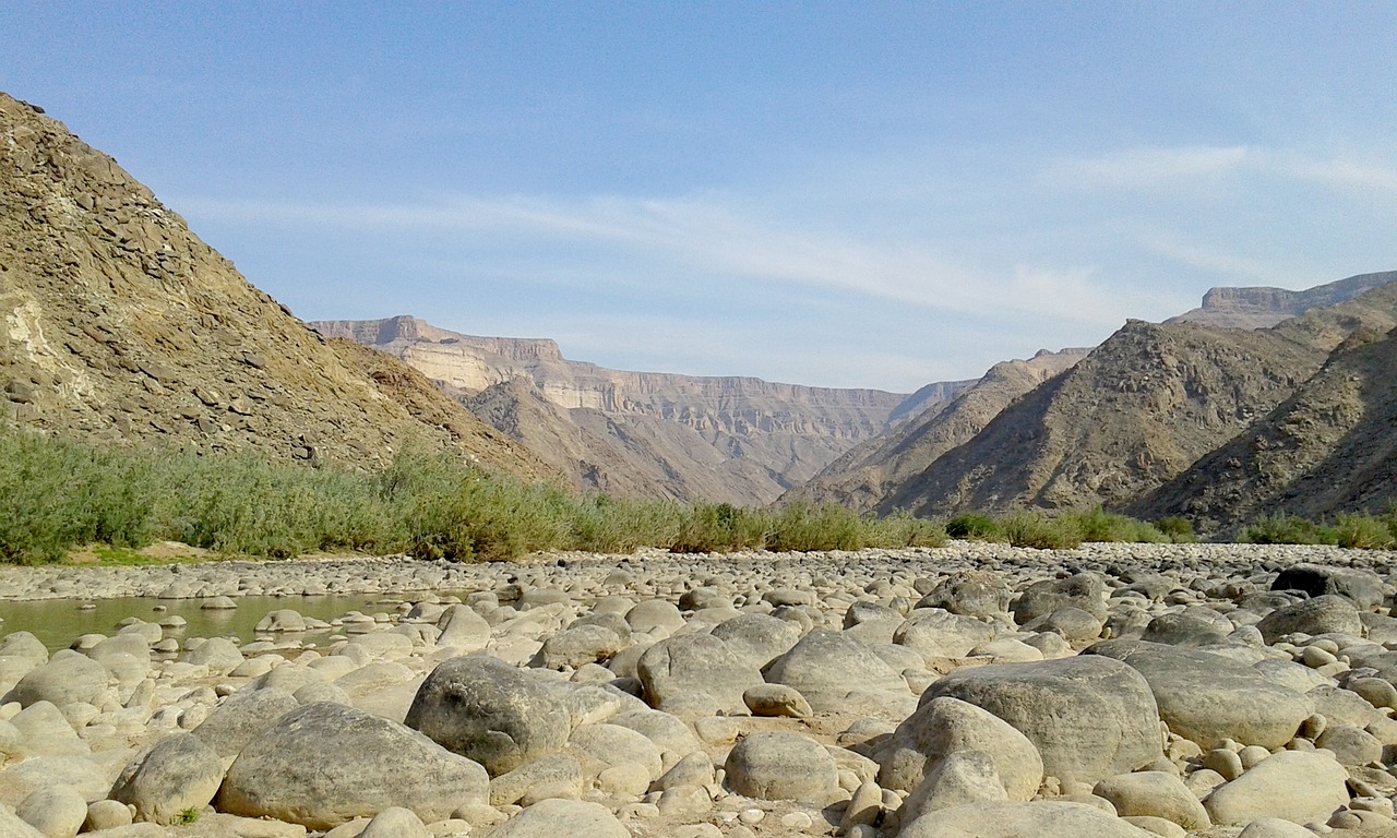 namibia fish river free photo