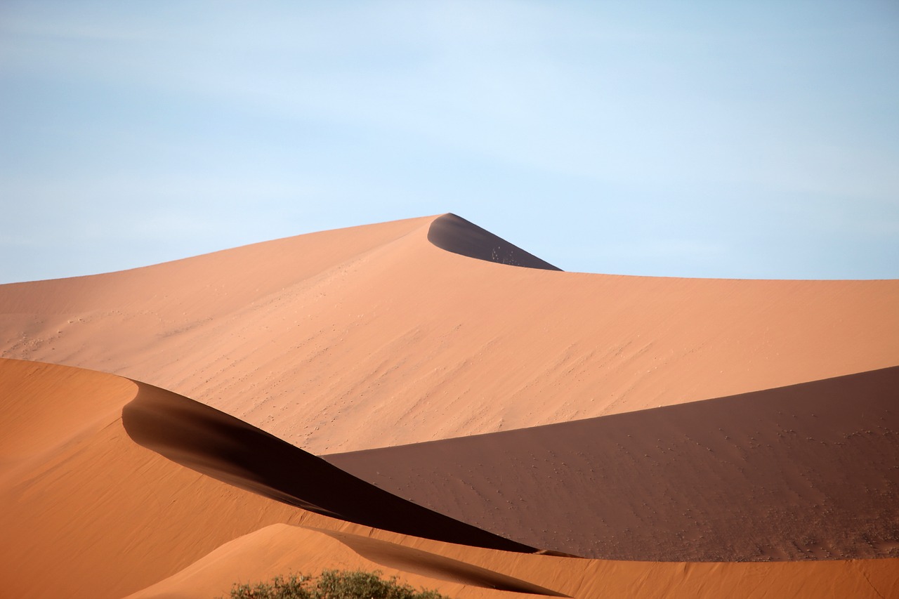 namibia desert sand free photo