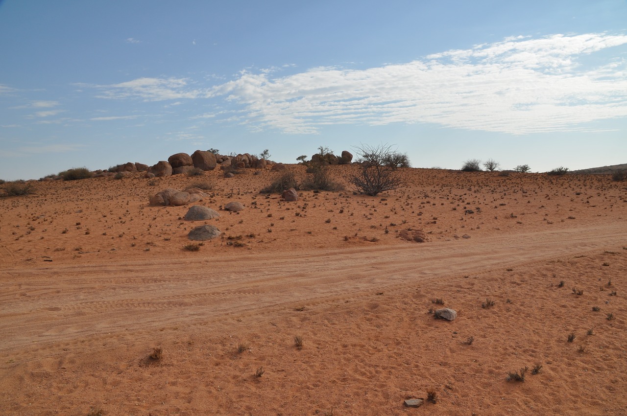 namibia desert travel free photo