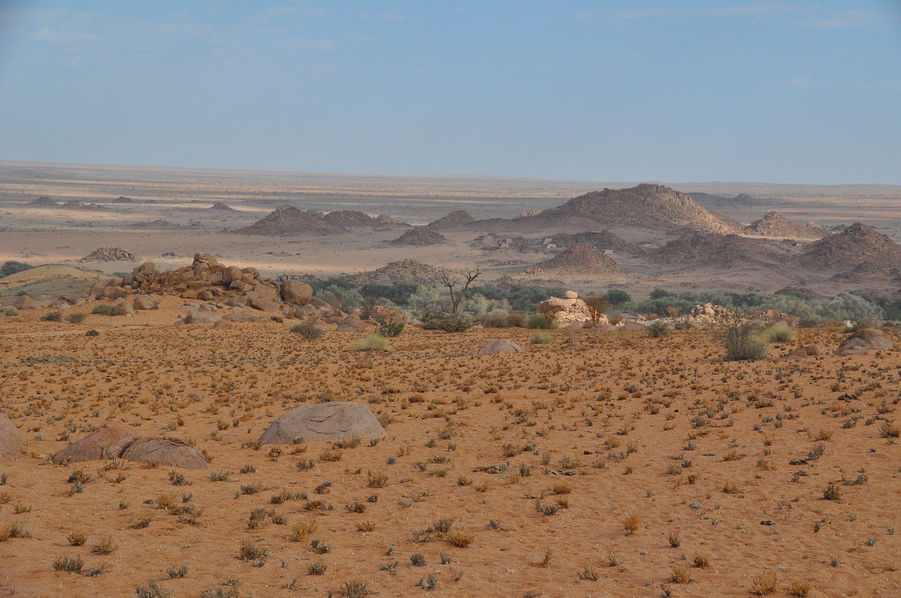 namibia desert travel free photo