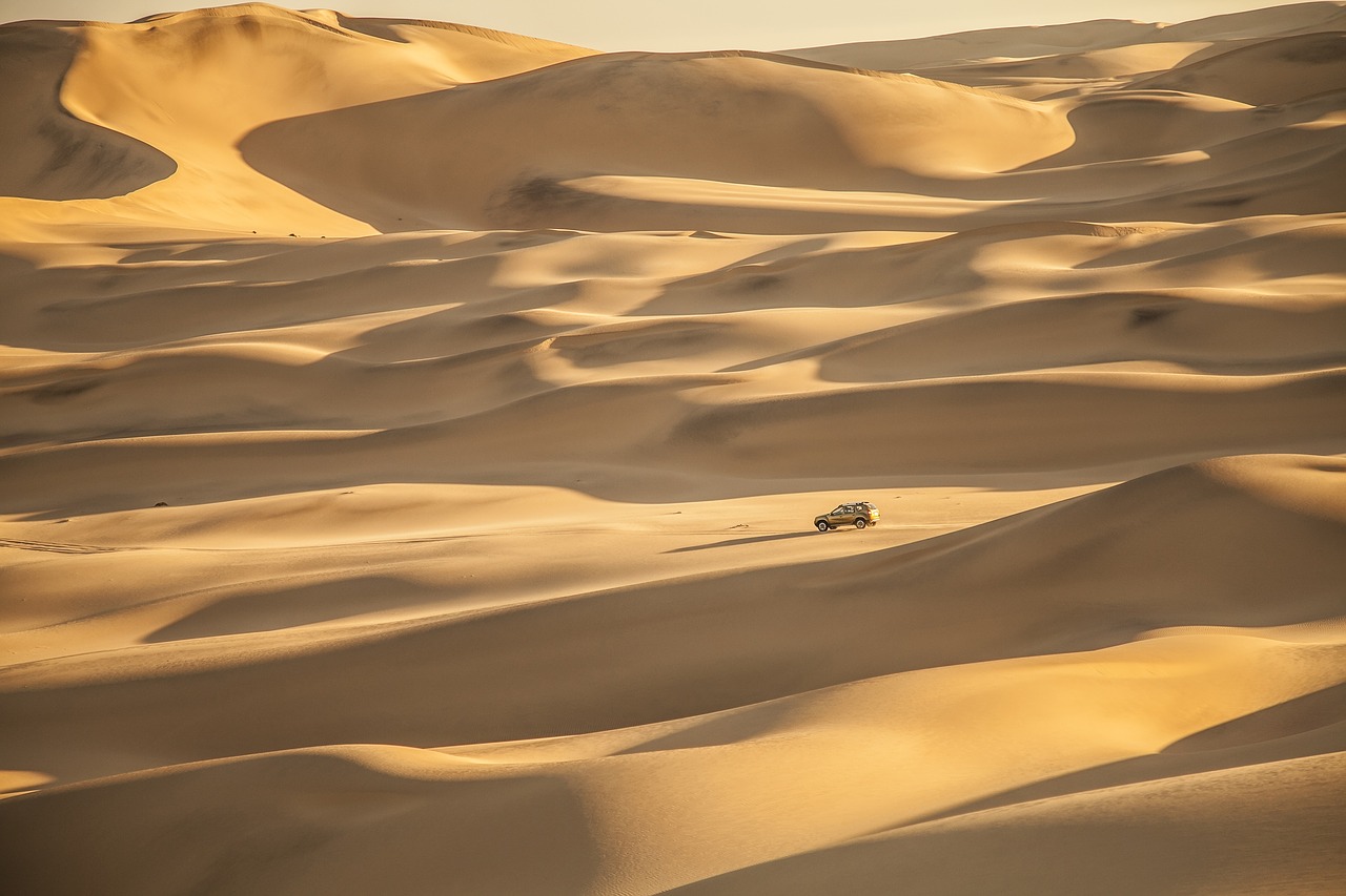 namibia dunes 4x4 free photo
