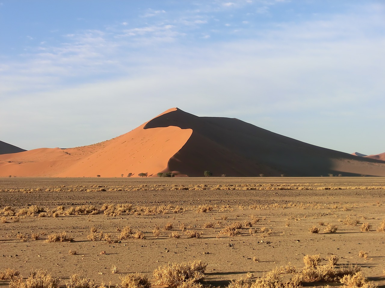 namibia dune sand free photo