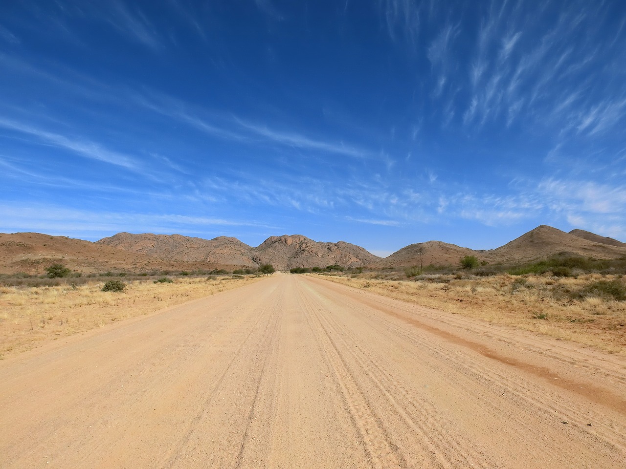 namibia africa road free photo