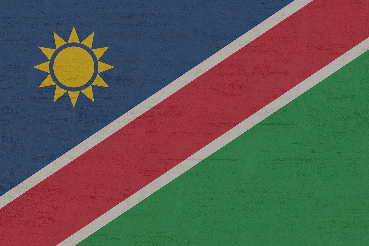 namibia flag international free photo