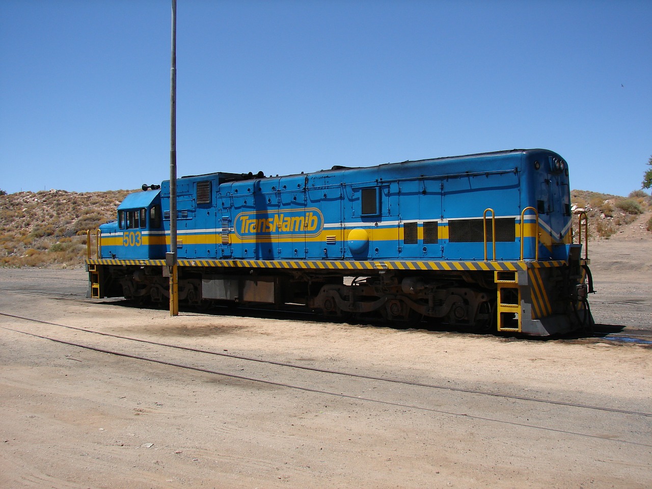 namibia locomotive railway free photo