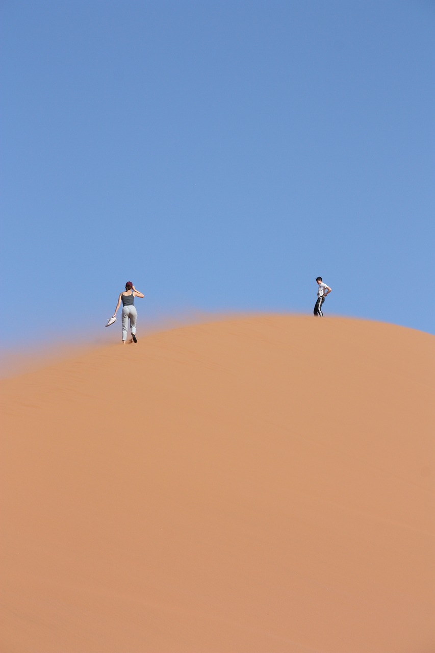 namibia sand dune desert free photo