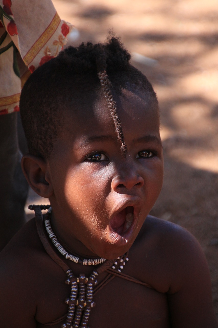 namibia child black free photo