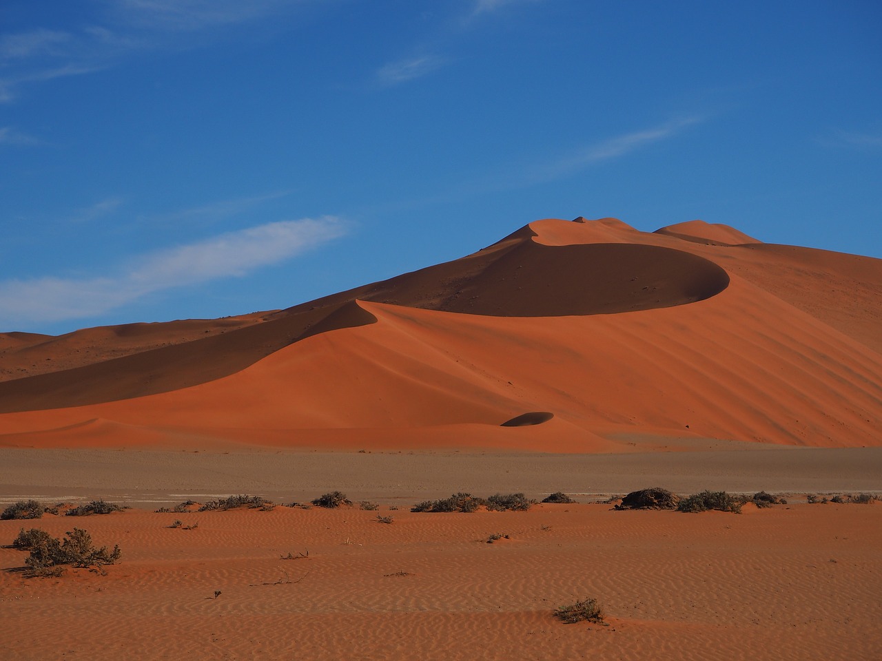 namibia  sossusvlei  desert free photo