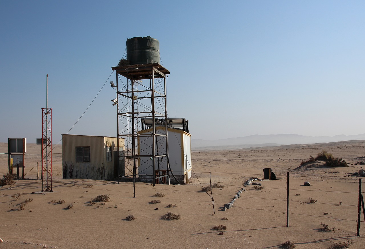 namibia  desert  restricted area free photo